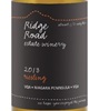 Ridge Road Estate Winery Riesling (Ridge Road) 2013